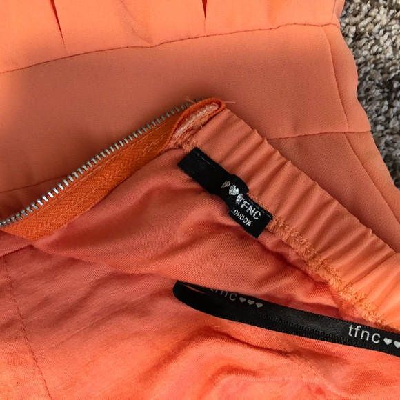 Formal Strapless Mini Dress - Picture 6 of 9